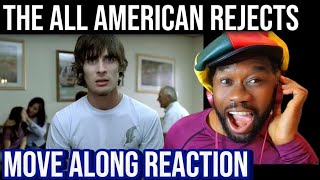 Soul man's First time hearing REACTION toThe All American rejects - Move along | Its Inspirational