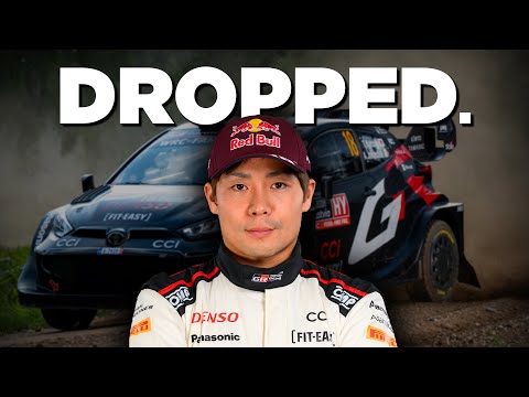 Why Takamoto Katsuta has been BENCHED by Toyota