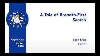 A Tale of Breadth-First Search