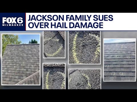 Jackson family sues over hail damage, gets favorable settlement | FOX6 News Milwaukee