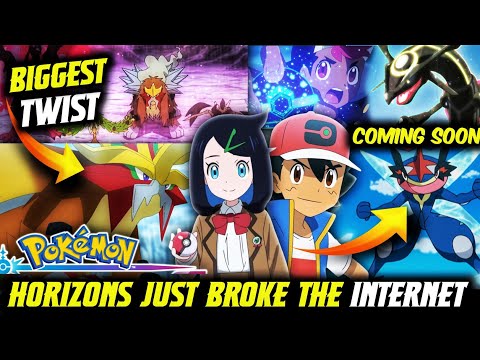 Pokemon Horizons JUST BETRAYED Everyone 😱 | Ash Ketchum | Greninja Is Back ? Amethio Father Reveal