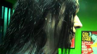 Wednesday 13 in- A lot of fans....