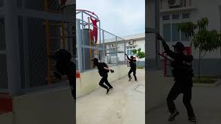 Money Heist vs Police 21.0 #moneyheist #parkour #escape #badguys #swat
