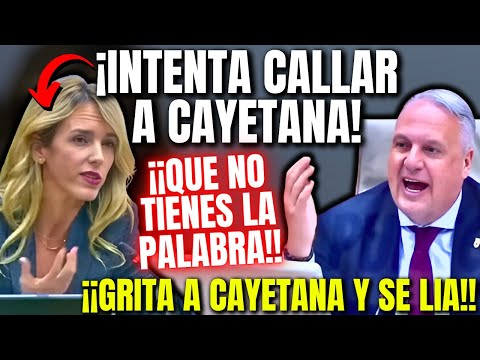 💥¡CON DOS COJ****!💥CAYETANA ÁLVAREZ ¡NO SE ACOBARDA! HUNDE a PISARELLO y YOLANDA DIAZ por COMUNISTAS