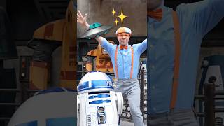 Can R2D2 Help Blippi Find the Millennium Falcon? 🤖 It's Our ONLY HOPE!