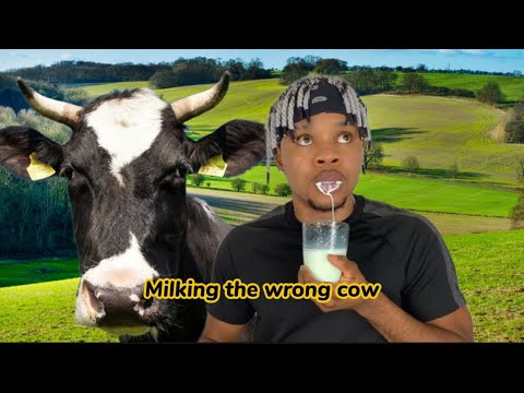 When You Milk The Wrong Cow 🐄