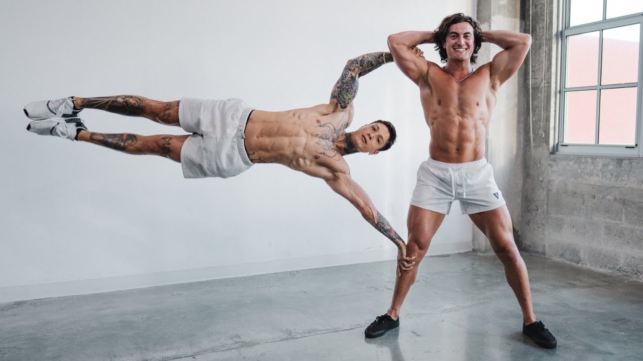 Bodybuilder VS Calisthenics - Chris Heria