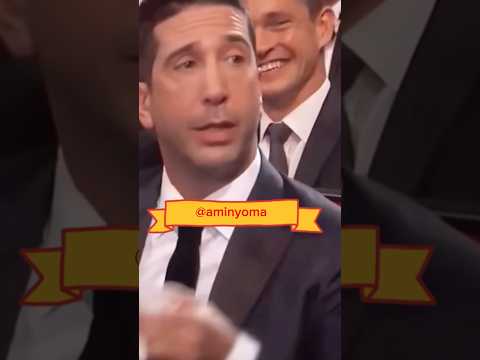 NO ENTENDÍ EL CHISTE DE ROSS #famosos #hollywood #viral