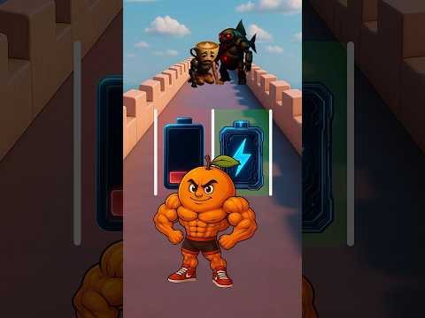 Build a Queen Run Challenge With Udin Din Dun 🍊🔥