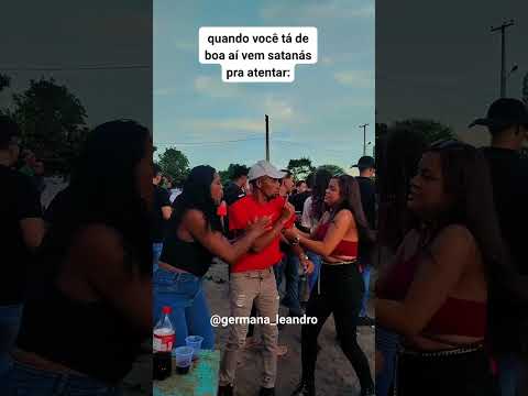quando você tá de boa aí vem satanás pra atentar #humor #comédia