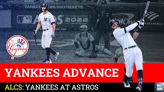 New York Yankees CLINCH ALCS Birth With Win Over Guardians Ft. Aaron Judge, Giancarlo Stanton