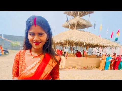 mahayagya mein fere lagane Chali Nandini #dailyvlogs #vlog