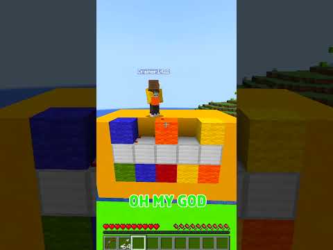 Minecraft Color Match vs CRAINER!