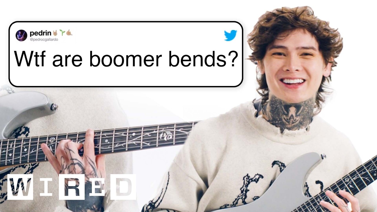 Polyphia's Tim Henson Answers Guitar Questions From Twitter Tech Support
