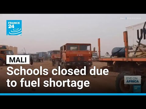 YouTube video thumbnail: Mali Closes Schools due to Fuel Shortage