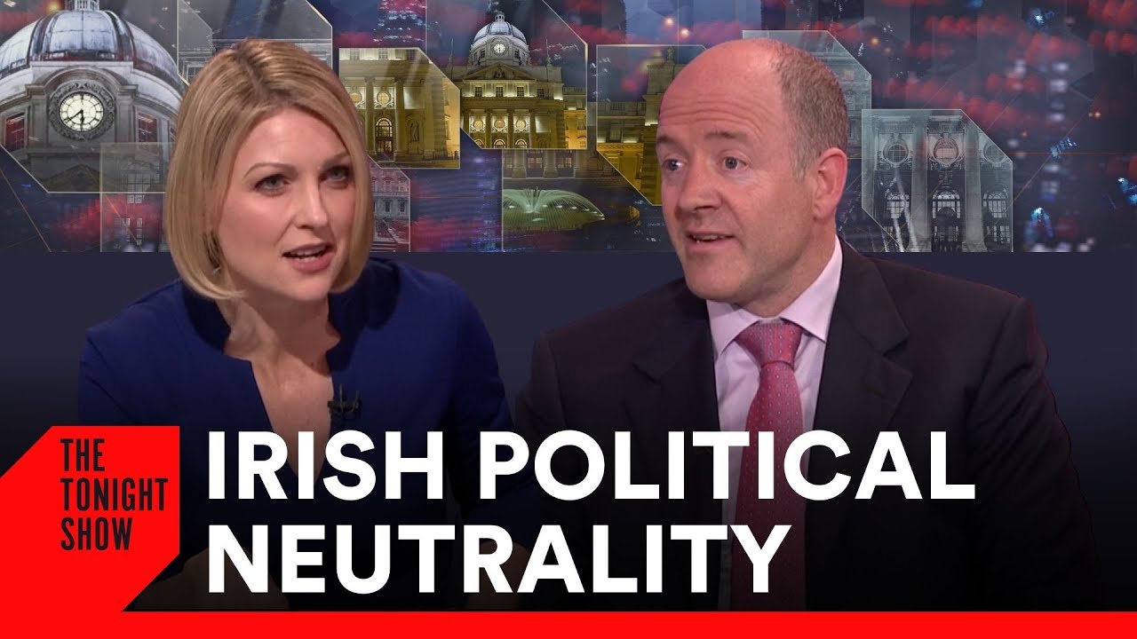 “We’re Neutral Frauds” Cathal Berry on Irish Neutrality