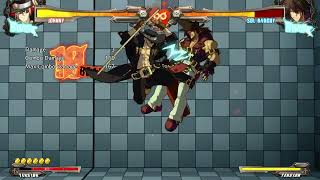 Johnny Basic YRC Zweihander Combo [Level 1]