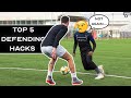 Defensive Strategies in Soccer