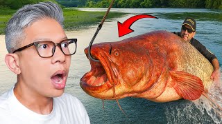 INILAH IKAN TERBESAR YANG PERNAH DIPANCING MANUSIA!!