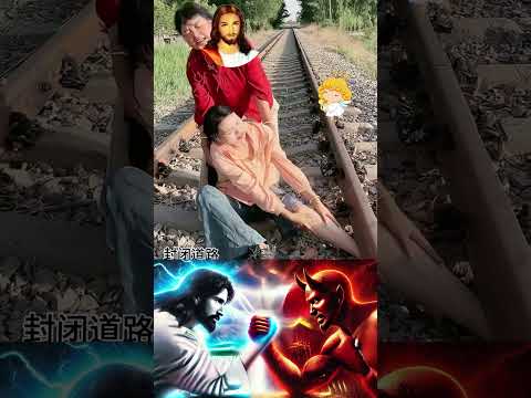 Jesus VS Satan. #jesus #god #marvel #foryou #funny #yeshu #viral #memes #christ #respect