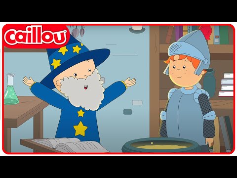 Caillou The Wizard | Caillou's New Adventures | Season 4: Episode 8