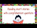 Comprehension Skills for Grade 1-2 Short Stories