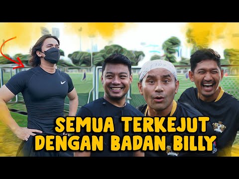 BILLY SYAHPUTRA BIKIN SEMUA TEMEN TEMEN SYOK !!!