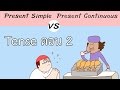 Understanding Present Simple and Continuous Tenses