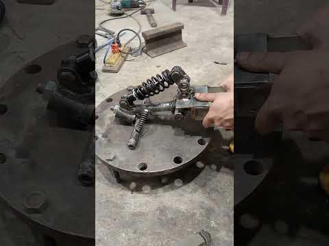 Xe trượt 3 bánh thăng bằng với hệ thống treo độc đáo