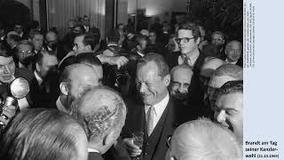 1972: Das konstruktive Misstrauensvotum gegen Willy Brandt und die Rolle der Stasi (Barzel)