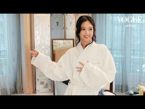 CHANELのショー準備中のジェニーに9の質問！| Getting Ready | VOGUE JAPAN