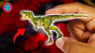 El T-REX MÁS PEQUEÑO (Y articulado) de mi colección! 🦖 Review JUNIOR The Lost World YAYOS TOYS 🔴