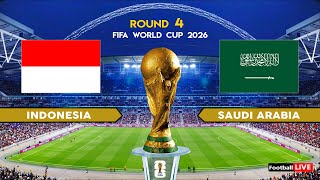 INDONESIA vs SAUDI ARABIA - FIFA World Cup 2026 Asian Qualifiers™ Road to 26 | PES Gameplay