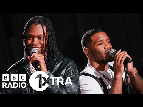 Krept & Konan - Slow Jamz (Twista cover) in the 1Xtra Live Lounge