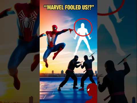 What Is Marvel Hiding in Spider-Man 4… They Fooled Us?!