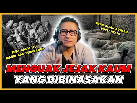 Sejarah Kaum Nabi Luth yang Lenyap! Ini Bukti Nyata Isi Al-Qur'an - Berita Untung