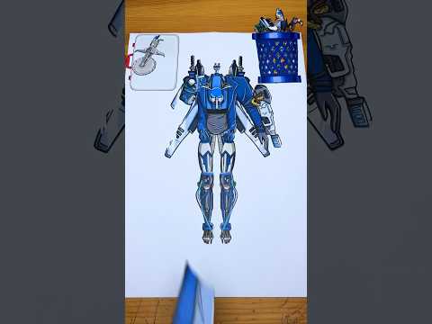 Fixing Titan Cameraman | Skibidi Toilet Paper Animation #shorts