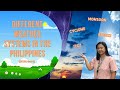 Weather Phenomena in the Philippines