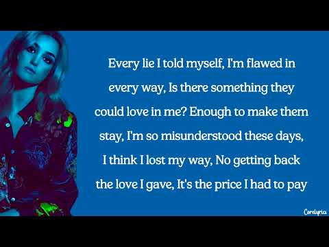 Elley Duhé & Teddy Swims - FACE MYSELF (lyrics)