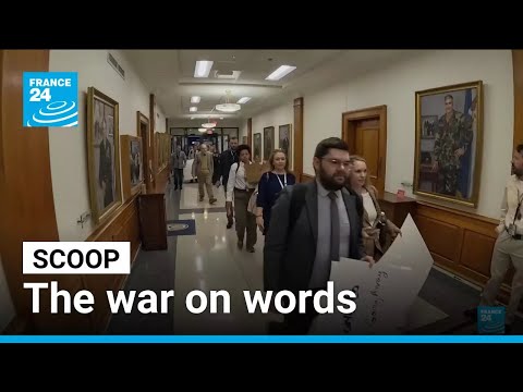 YouTube video thumbnail: Penta-Gone: Why Legacy Media Walked Out in Protest at New Reporting Rules