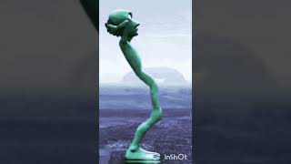 Alien dance 👽@alien @alienbeing @IncredibleAlien #dametucosita #dance #alien