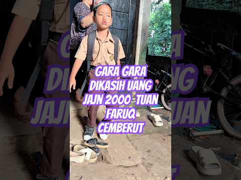 Uang jajan tuan faruq 2000 #tuanfaruq #shorts