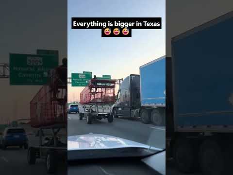Everything is bigger in Texas 😅😅😅