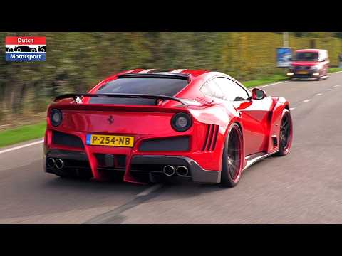 Supercars Accelerating! - Aventador S, GT3 RS, Novitec F12, GTR, Huracan STO, RSQ8 Prior Design,...