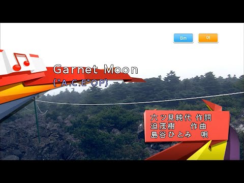 島谷ひとみ (시마타니 히토미) – Garnet Moon (KY 41898) 노래방 カラオケ