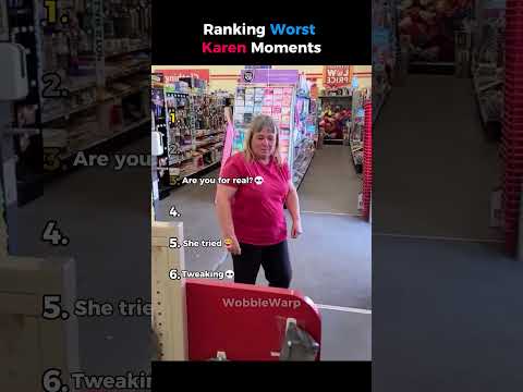 Ranking Worst Karen Moments😂💀