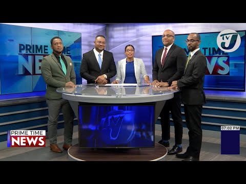 Jamaica's News Headlines #tvjnews #tvjprimetimenews