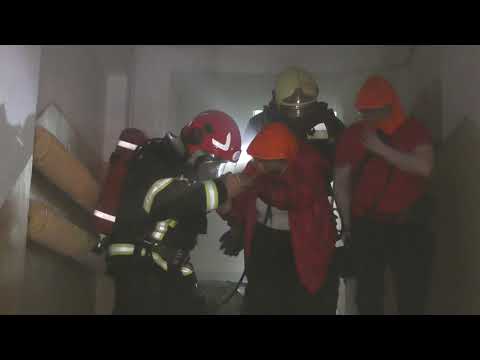 Львів: 17 людей врятовано під час ліквідації пожежі в дев’ятиповерховому житловому будинку