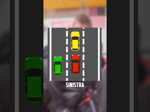 PERCHÉ LE PERSONE STANNO AL CENTRO?!?!? Tutorial autostrada 🙂