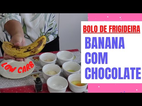 Bolo Low Carb de Frigideira/Grazi Bittencourt